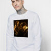 Gold Portrait Iron Maiden Sweatshirt