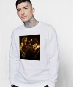 Gold Portrait Iron Maiden Sweatshirt