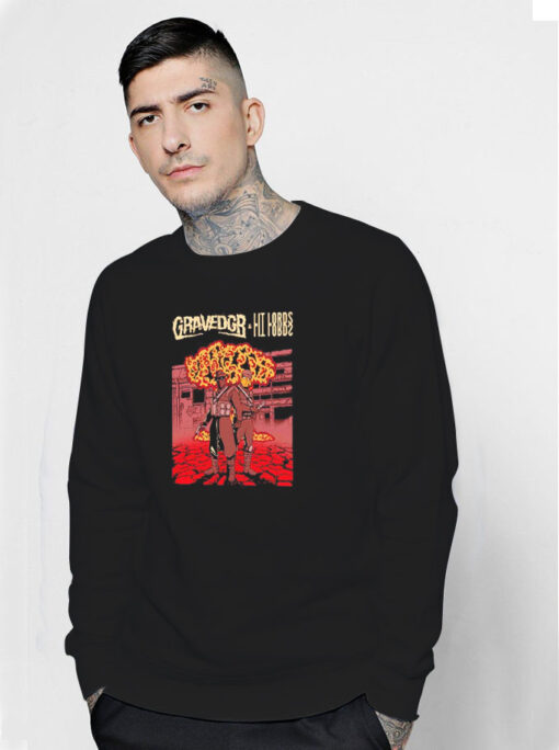 Gravedgr B2b Lit Lords Sweatshirt