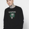Green Day Kerplunk Flower Sweatshirt