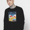 Greggs Sausage Roll Christmas 2022 Sweatshirt