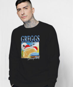 Greggs Sausage Roll Christmas 2022 Sweatshirt