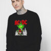 Grinch Acdc 2023 Merry Christmas Sweatshirt