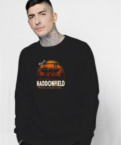 Halloween Movie Visit Haddonfield Sweatshirt