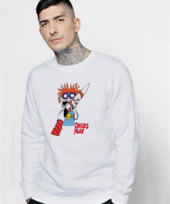 Halloween Rugrats Childs Play Sweatshirt