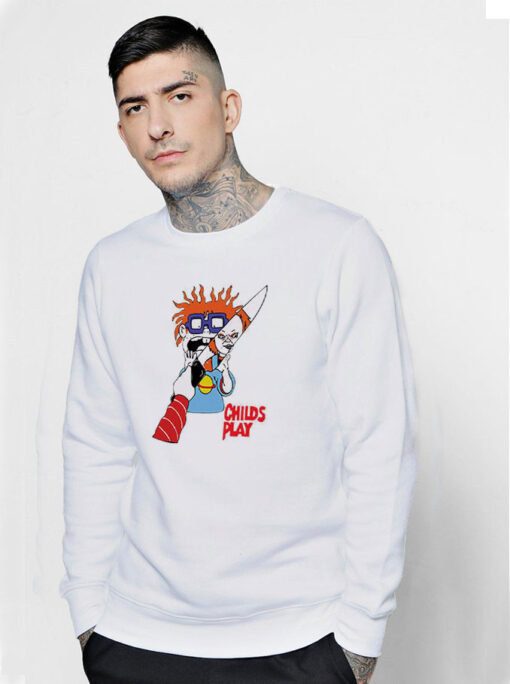 Halloween Rugrats Childs Play Sweatshirt