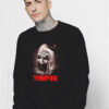 Halloween Terrifier The Clown Horror Sweatshirt