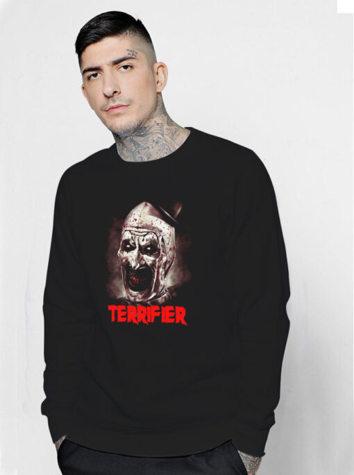 Halloween Terrifier The Clown Horror Sweatshirt