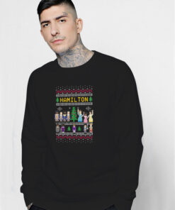 Hamilton Ugly Christmas Sweatshirt