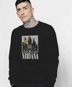 Hanson Nirvana Hanvana Meme Sweatshirt