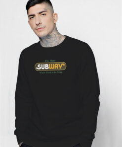 Happy Gilmore Subway Sweatshirt