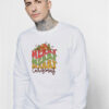 Happy Merry Christmas Merry Merry Merry Christmas Sweatshirt