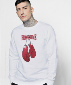 Hayley Williams Feminine Boxing Sweatshirt