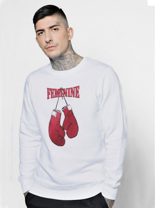 Hayley Williams Feminine Boxing Sweatshirt