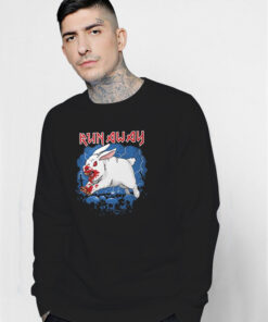 Heavy Metal Run Away Sweatshirt