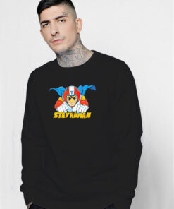 Hector Stay Human Sweatshirt