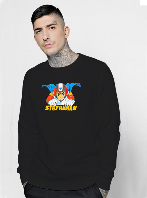 Hector Stay Human Sweatshirt