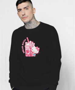 Hello Kitty Bubble Tea Sweatshirt