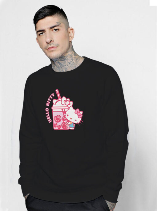 Hello Kitty Bubble Tea Sweatshirt