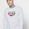 Hello Kitty Graphic Christmas Sweatshirt