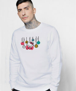 Hello Kitty Graphic Christmas Sweatshirt