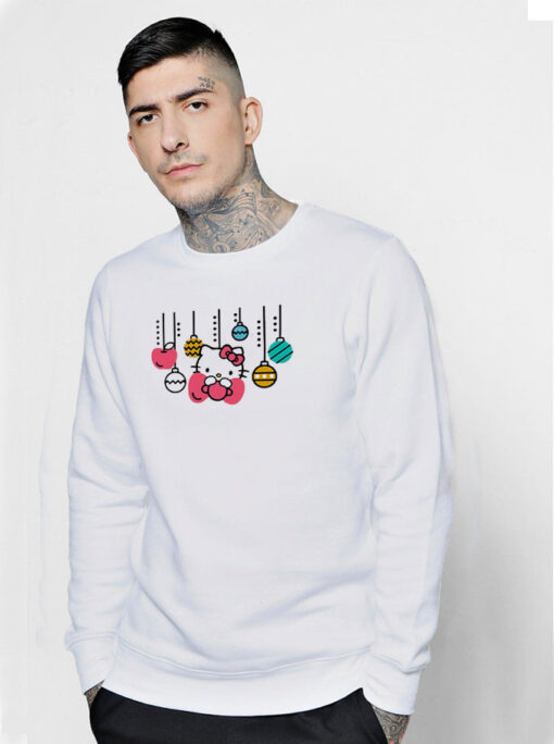 Hello Kitty Graphic Christmas Sweatshirt