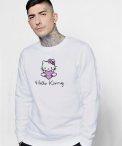 Hello Kitty Kim Kardashian Hello Kimmy Sweatshirt