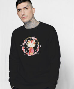 Hello Kitty Kimono Sanrio Sweatshirt