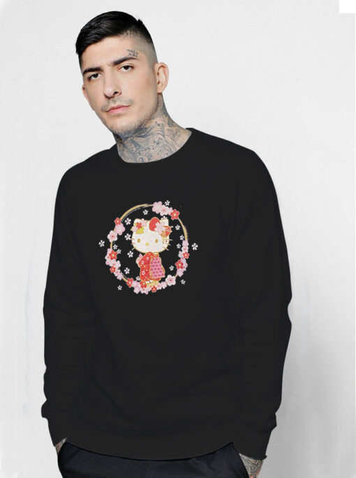 Hello Kitty Kimono Sanrio Sweatshirt