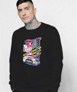 Hello Kitty Racer Graphic Sweatshirt