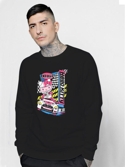 Hello Kitty Racer Graphic Sweatshirt