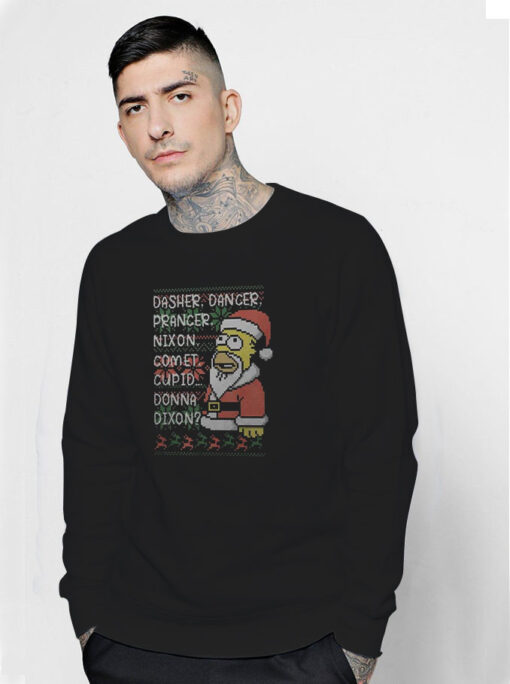 Ho Ho Home Christmas Sweatshirt