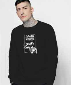 I Close My Eyes And Seize It Death Sweatshirt