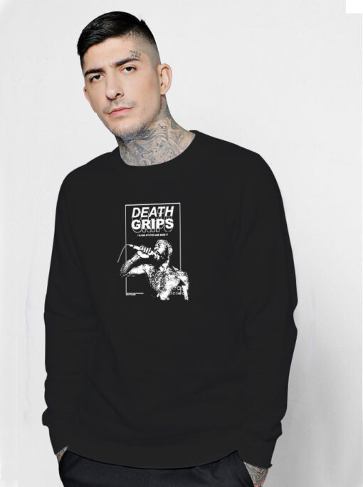 I Close My Eyes And Seize It Death Sweatshirt