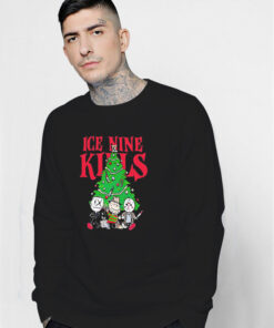 Ice Nine Kils Jason Voorhees Christmas Sweatshirt