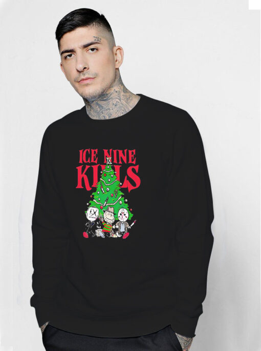 Ice Nine Kils Jason Voorhees Christmas Sweatshirt