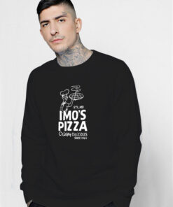 Imo’s Pizza Vintage 1964 White Sweatshirt