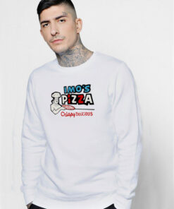 Imo’s Pizza Window Crispy Delicious Sweatshirt