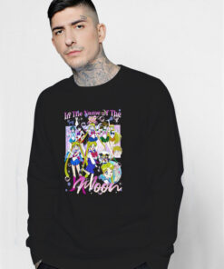 In The Name Of The Sailor Moon Vintage Sweatshirt