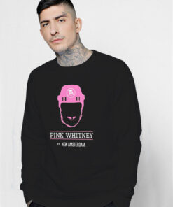 Inspired Art Logo Pink Whitney Sweatshirt