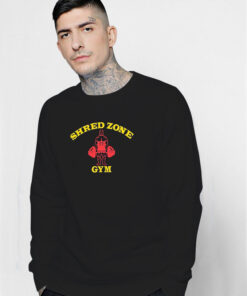 Inspired Shred Zone Gym Sweatshirt