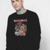 Iron Maiden 1986 Somewhere In Time Sweatshirt