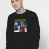 Iron Maiden Somewhere In Time Eddie The Head Christmas Sweatshirt