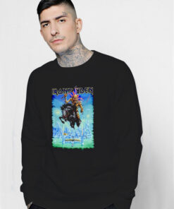 Iron Maiden Tour 2024 Black Sweatshirt