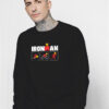 Iron Man Triathlon Sweatshirt