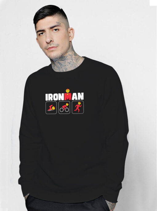 Iron Man Triathlon Sweatshirt