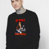 Ja Rule At Bottom Lounge Vintage Sweatshirt