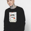 Jack Skellington And Santa Claus Christmas Dept Sweatshirt