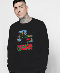 Jason Voorhees Griswold Family Christmas Sweatshirt