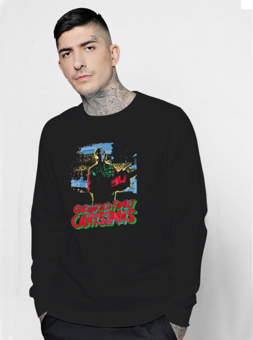 Jason Voorhees Griswold Family Christmas Sweatshirt